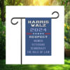 Harris Walz 24 Respect Women Veterans Democracy The Rule Of Law Flags