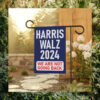 Harris Walz 24 We Are Not Going Back Flags