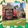 Harris Walz 47 Garden Flag