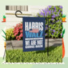Harris Walz For The People We Are Not Going Back Garden And House Flag