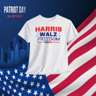 Harris Walz Freedom 2024 Shirt