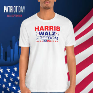 Harris Walz Freedom 2024 Shirt