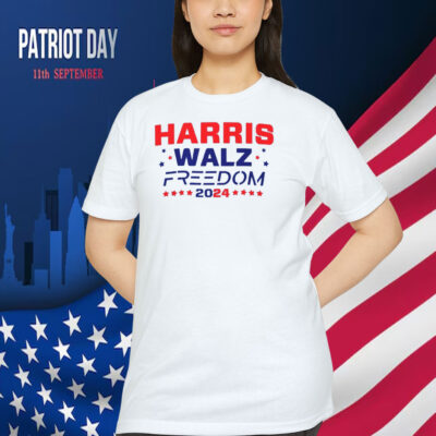 Harris Walz Freedom 2024 Shirt