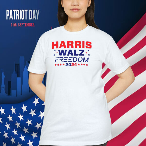 Harris Walz Freedom 2024 Shirt