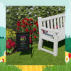 Harris Walz Peace Love Equality Hope Diversity Garden Flag