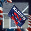 Harris Walz Truth Hope Decency 2024 House Flag