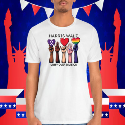 Harris Walz Unity Over Division Shirt