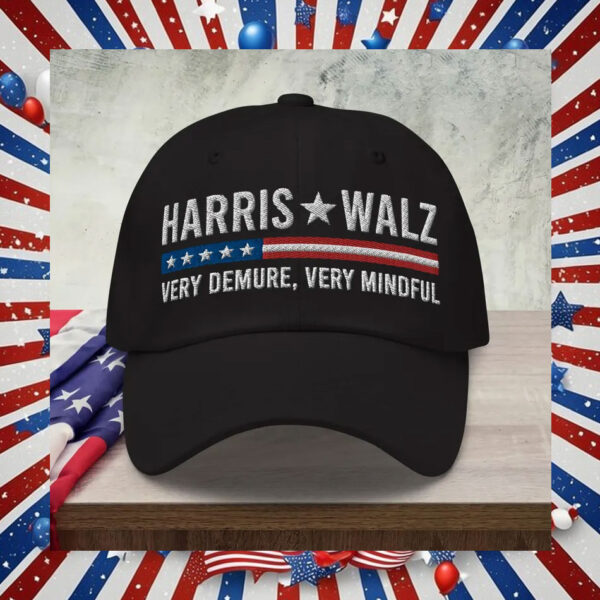 Harris Walz Very Demure, Very Mindful Hat