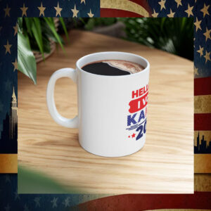 Hello Yeah I Vote Kamala 2024 Mug