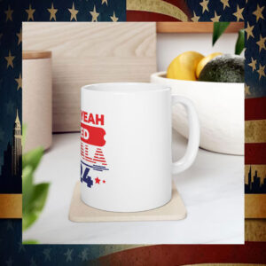 Hello Yeah I Vote Kamala 2024 Mug