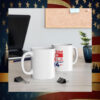 Hello Yeah I Vote Kamala 2024 Mug