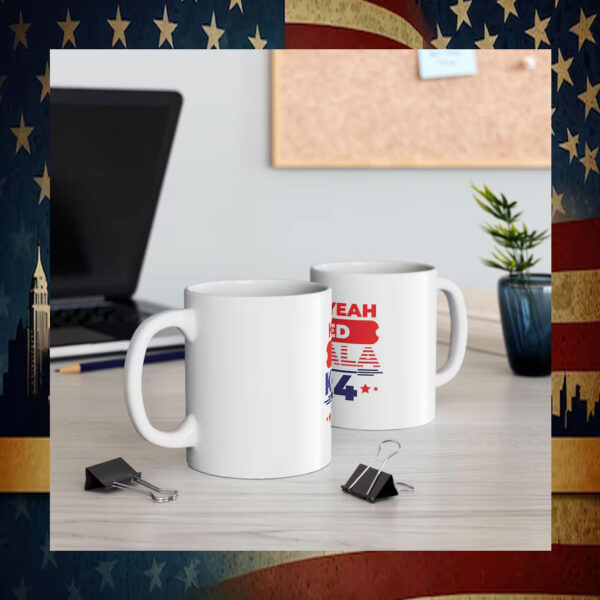 Hello Yeah I Vote Kamala 2024 Mug