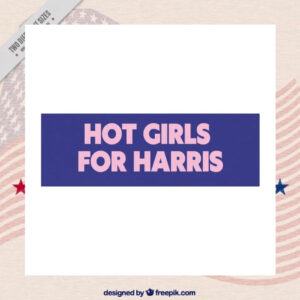 Hit Girls For Harris Car Magnet