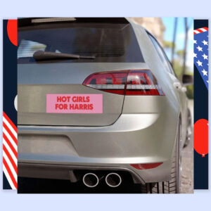 Hot Girls For Harris 24 Car Magnets