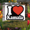 I Love Kamala Yard Sign