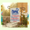 I'll Tread Wherever I Want Harris Walz 24 Flags