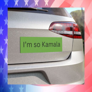 I'm So Kamala 2024 Car Magnet