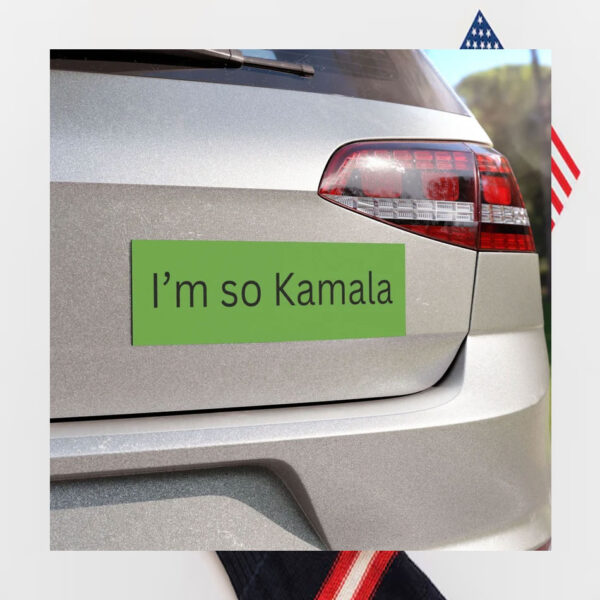 I'm So Kamala 2024 Car Magnets