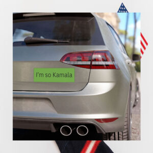 I'm So Kamala 2024 Car Magnets