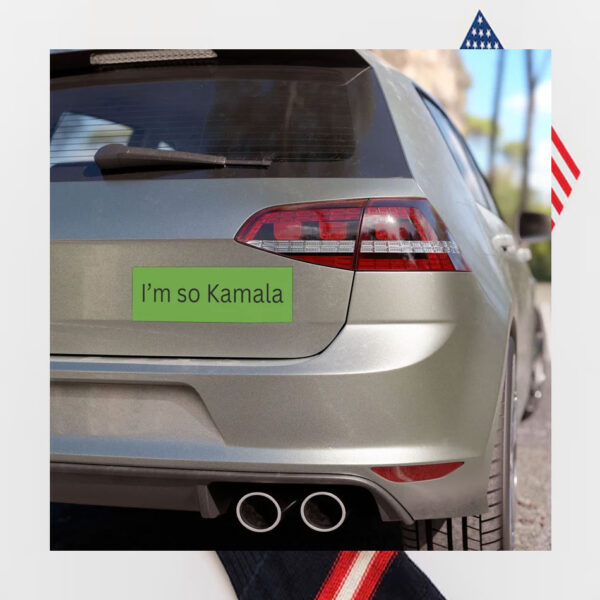 I'm So Kamala 2024 Car Magnets