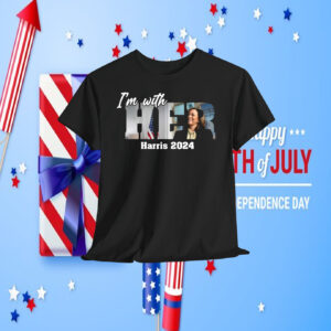 I'm With Her Harris 2024 T-Shirt