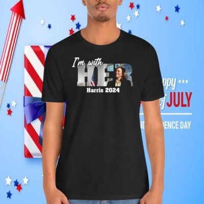 I'm With Her Harris 2024 T-Shirt