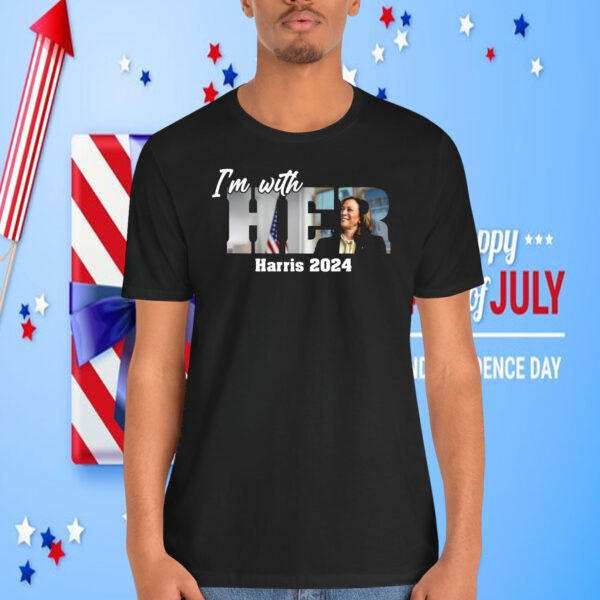 I'm With Her Harris 2024 T-Shirt