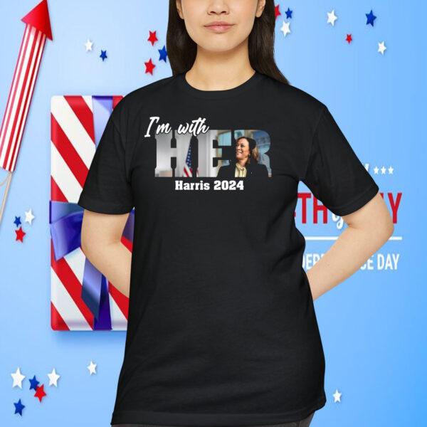I'm With Her Harris 2024 T-Shirt