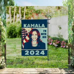 I'm With Her Kamala 2024 Flags
