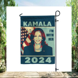 I'm With Her Kamala 2024 Flags