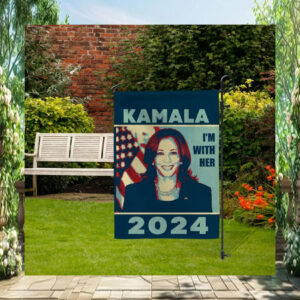 I'm With Her Kamala 2024 Flags