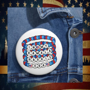 In My Kamala Harris Era Button