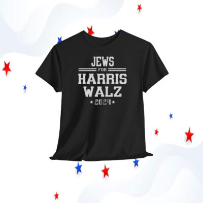 Jews For Harris Walz 2024 Shirt