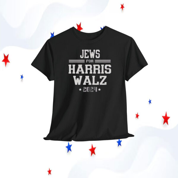 Jews For Harris Walz 2024 Shirt