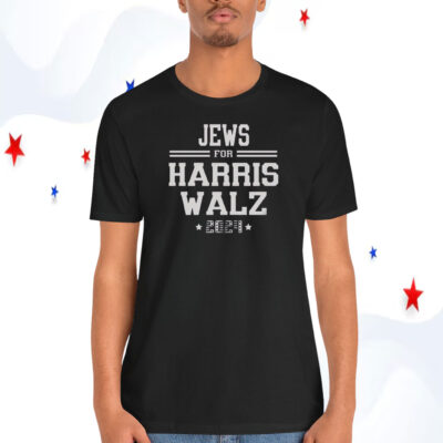 Jews For Harris Walz 2024 Shirt