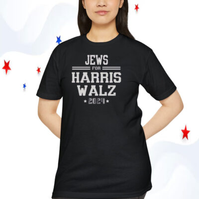 Jews For Harris Walz 2024 Shirt