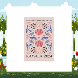 Kamala 2024 In My Madam President Era Flag