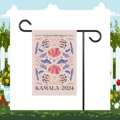Kamala 2024 In My Madam President Era Flag