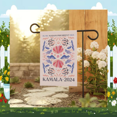 Kamala 2024 In My Madam President Era Flag