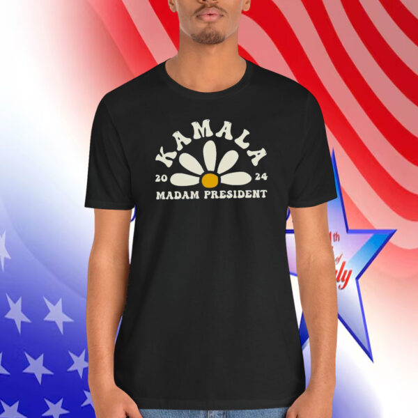 Kamala 2024 Madam President T-Shirt