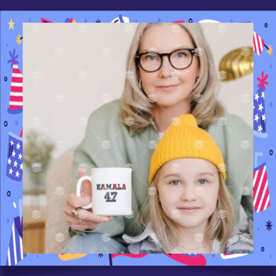 Kamala 47 Election Mug
