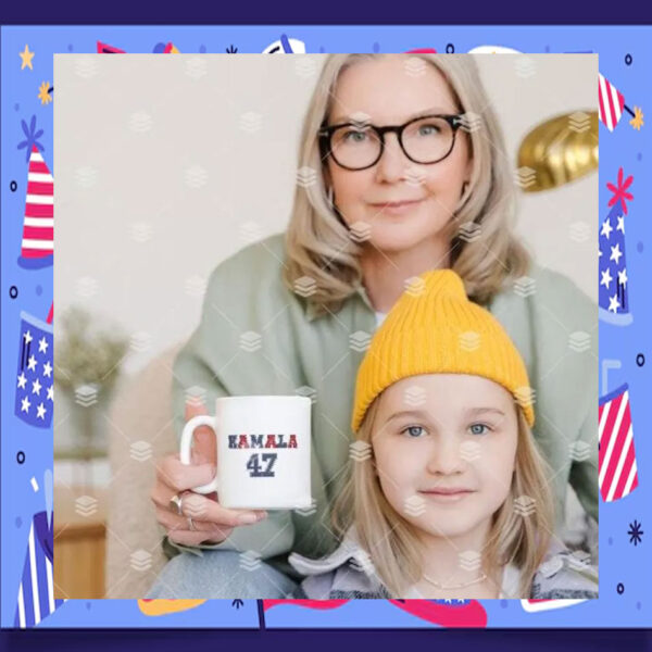 Kamala 47 Election Mug