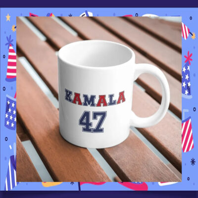 Kamala 47 Election Mug