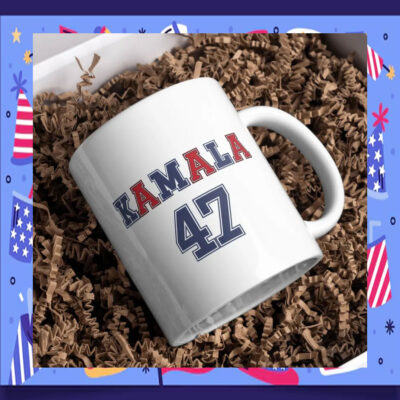 Kamala 47 Election Mug
