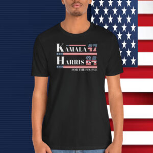 Kamala 47 Harris 24 For The People Shirt