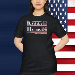 Kamala 47 Harris 24 For The People Shirt