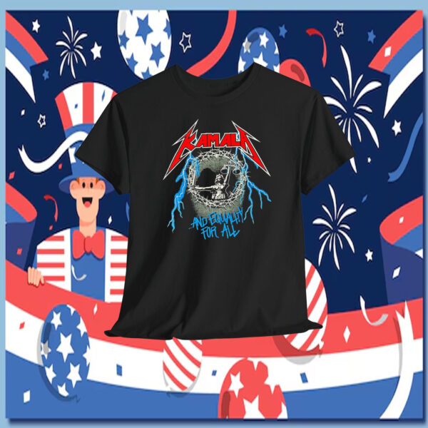 Kamala And Equality For All Shirt