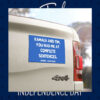 Kamala And Tim, You Had Me At Complete Sentences. Harris Walz 24 Car Magnets