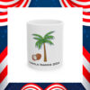 Kamala Harris 2024 Coconut Tree Mug