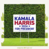 Kamala Harris 2024 For President Election Yard Signs